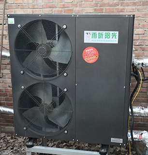 北京大興農戶空氣源熱泵供暖項目