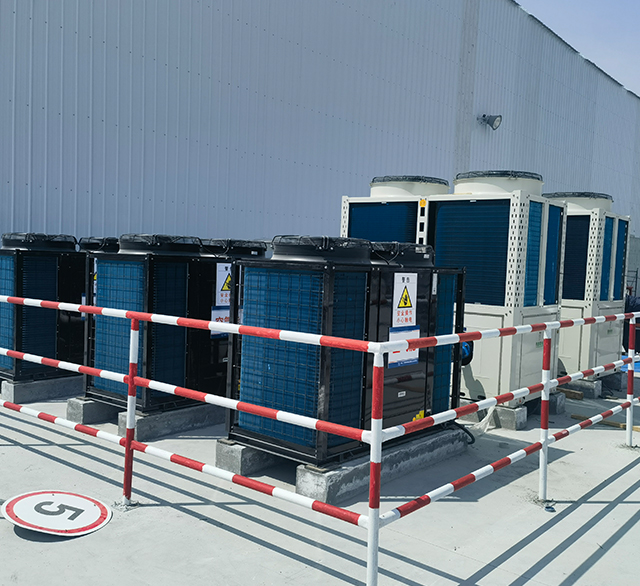 熱泵-集中熱水系統